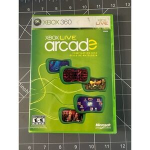 Xbox Live Arcade Compilation Disc (Microsoft Xbox 360, Live, 2007) Tested/works